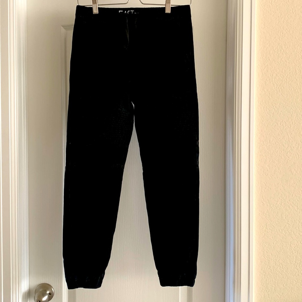 East Pointe black joggers, EUC.